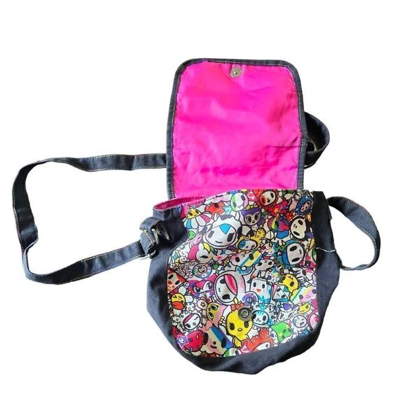 Neon Star Tokidoki Crossbody Hello Kitty Bag Pin Loungefly - Picture 9 of 9